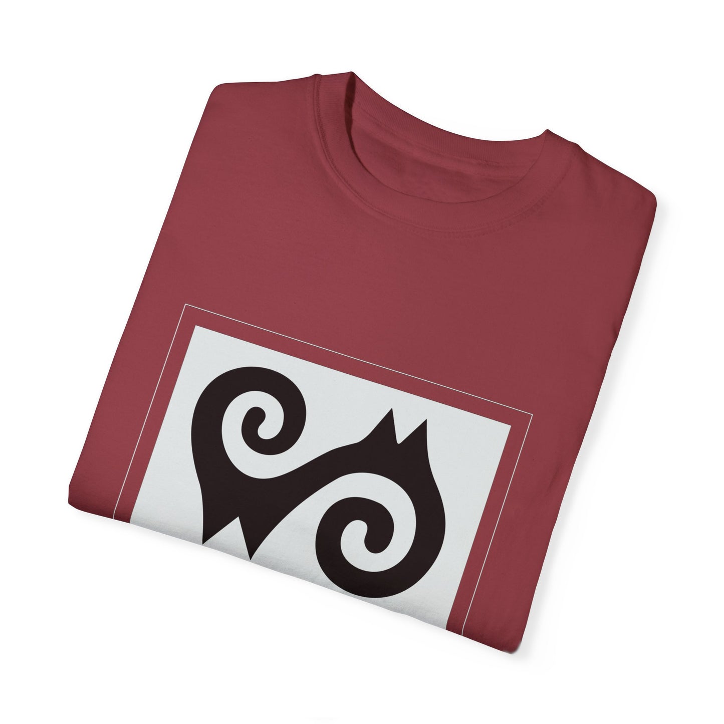 Tribal-loop comfort T-shirt