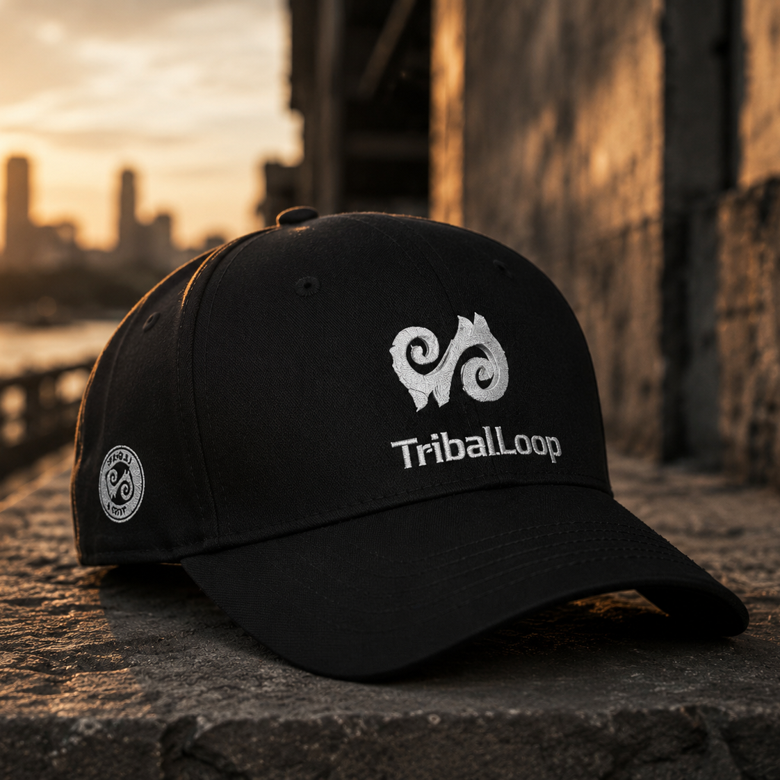 Adinkra Energy Baseball Cap | Tribal Loop