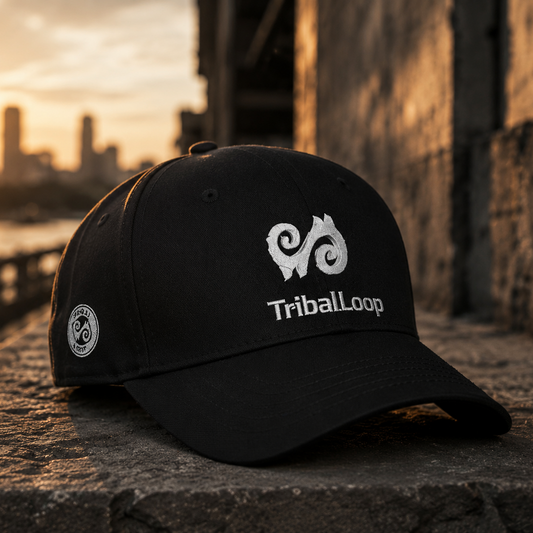 Adinkra Energy Baseball Cap | Tribal Loop