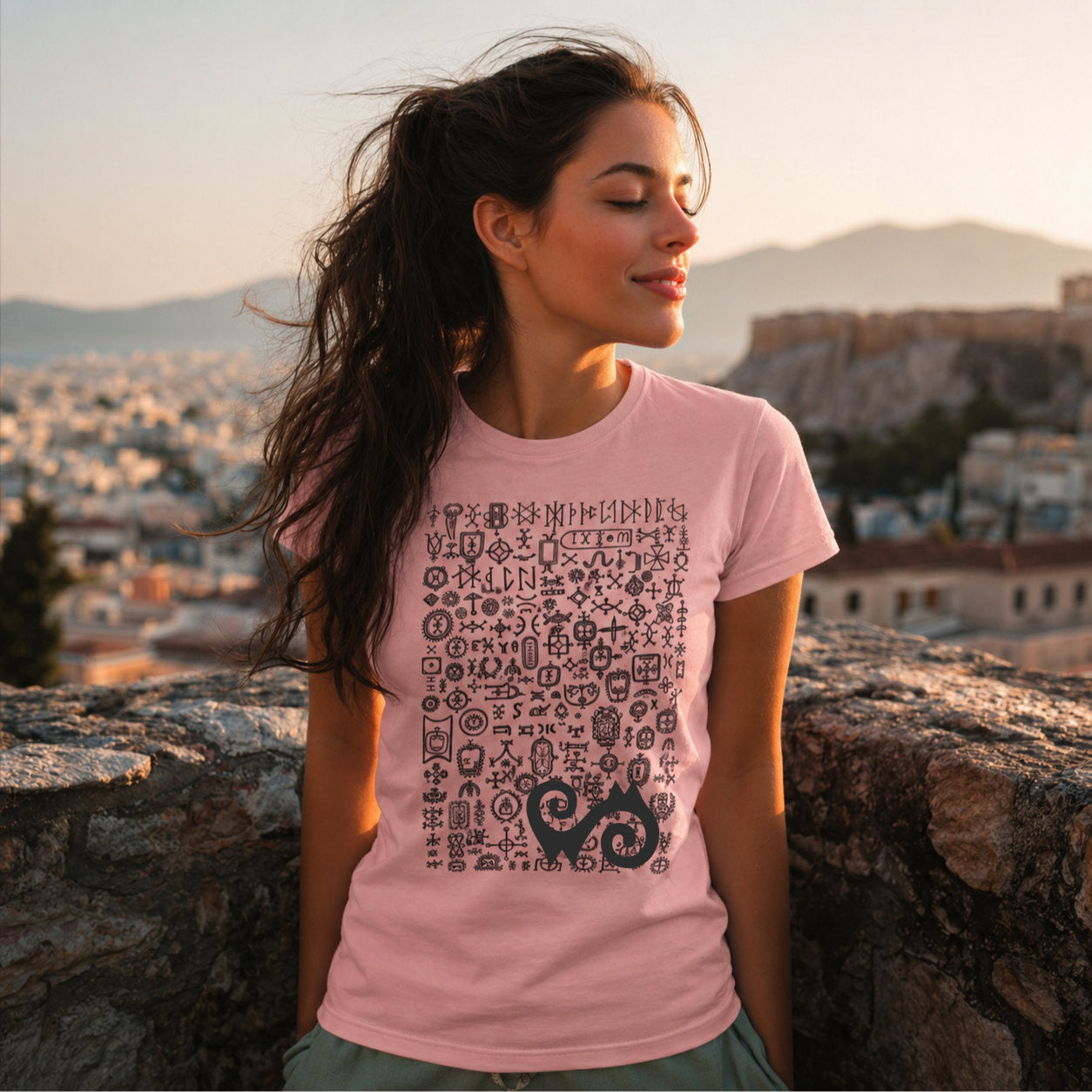 Tribal-loop Women's Softstyle Tee